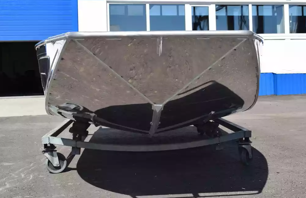 Алюминиевая лодка  Wyatboat-430 Master в Воронеже