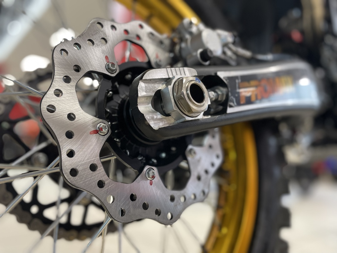 Кроссовый мотоцикл PROMAX BLACKOUT NB300 MX в Воронеже