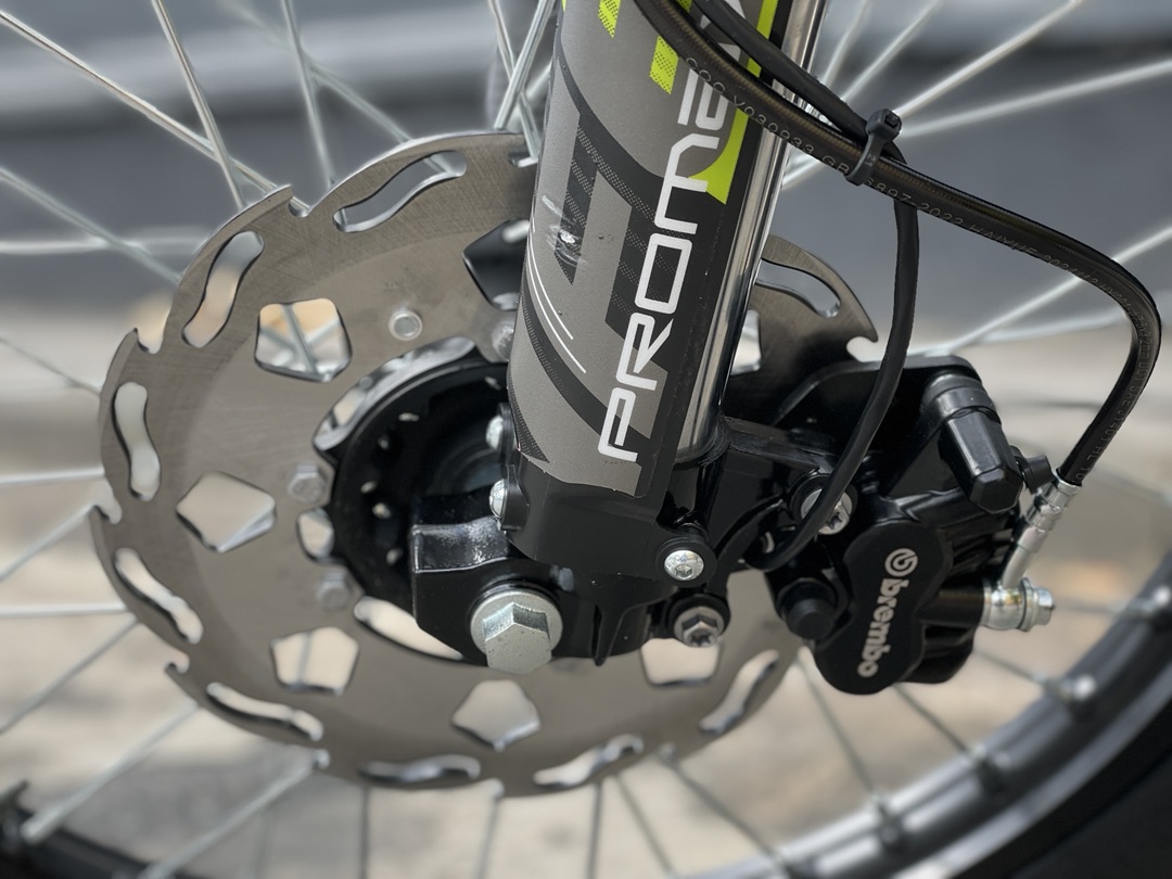 Кроссовый мотоцикл PROMAX INFERNO 380 (4 valves, 6 gears) в Воронеже