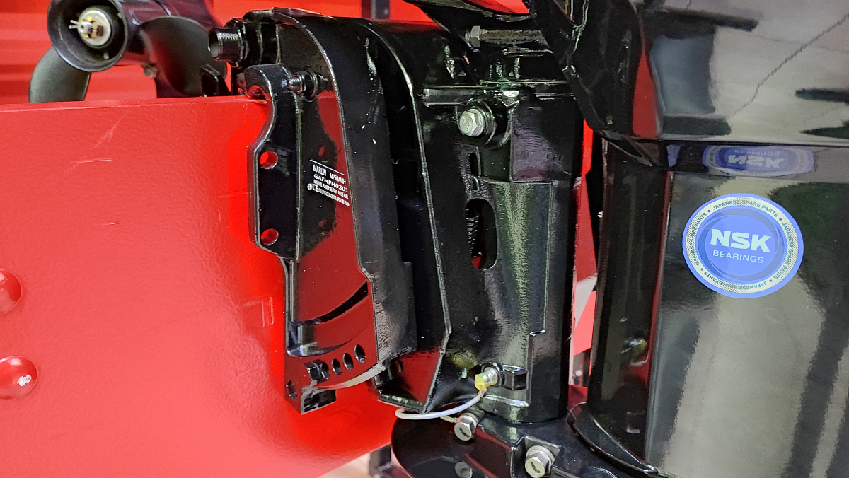 Лодочный мотор MARLIN PROLINE MP 50 AMH ПОД ВОДОМЕТ в Воронеже