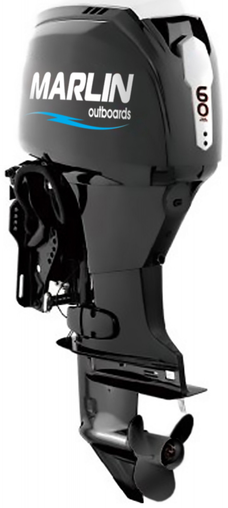 Лодочный мотор MARLIN MFI 60 AERTL в Воронеже