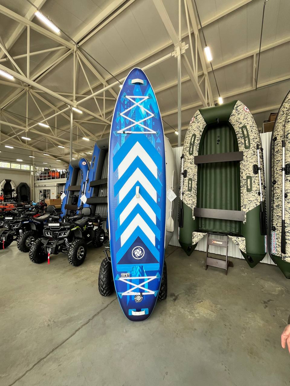 SUP (САП) Доска MISHIMO STAR TREK 11.4’ (350см) в Воронеже