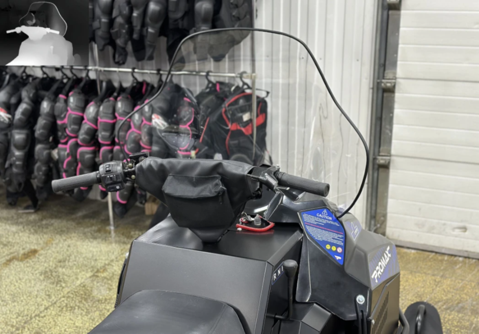 Снегоход PROMAX YAKUT R/К 500 2.0 4T 27 LONG в Воронеже