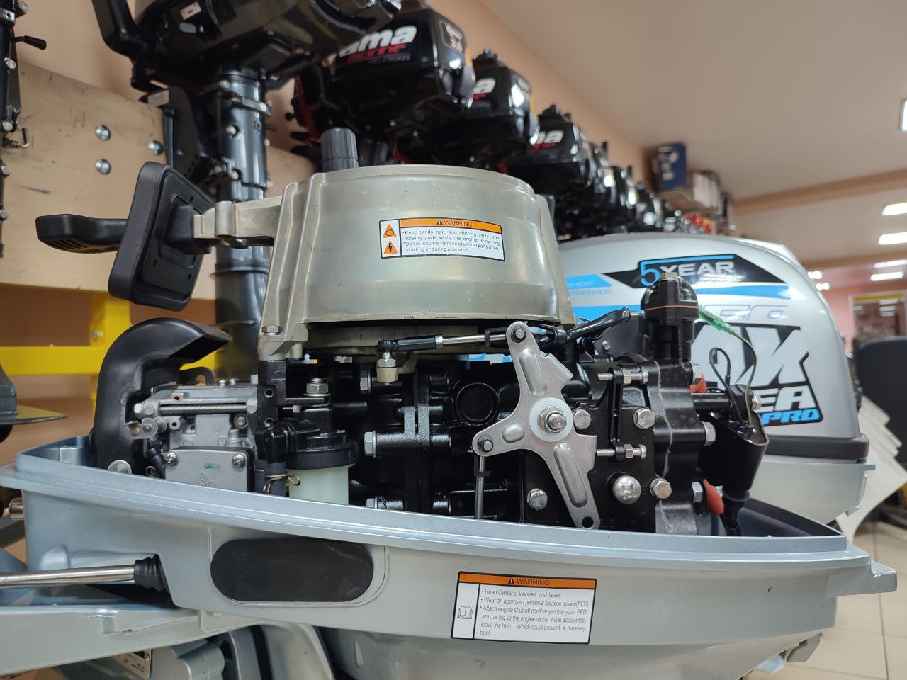 Лодочный мотор PROMAX SP9.9FHS (20) PRO в Воронеже