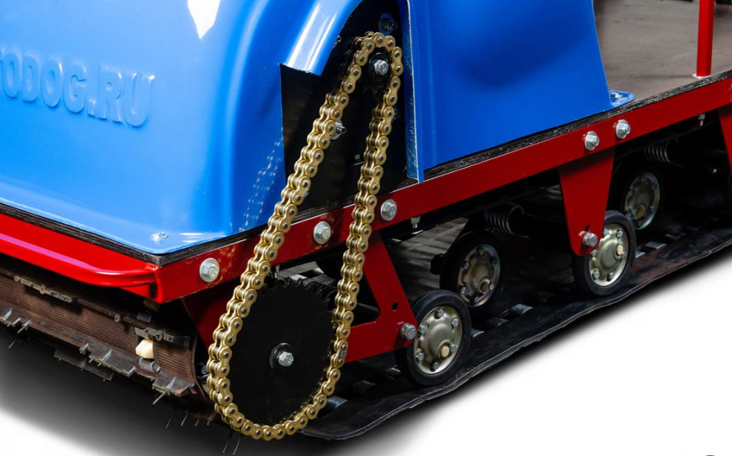 Мотобуксировщик MOTODOG 500, 9  передний привод в Воронеже