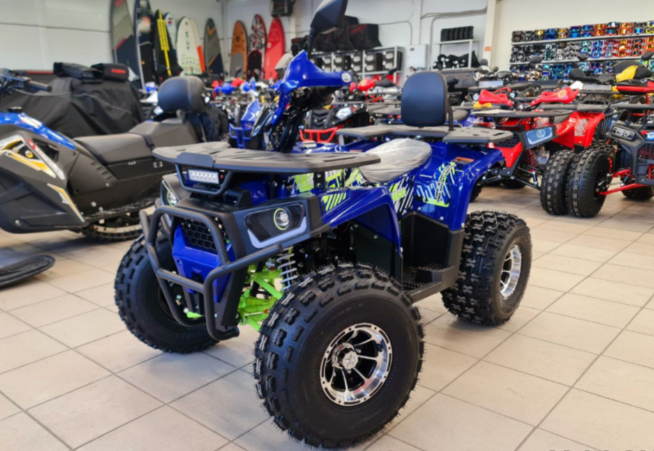 Квадроцикл GBM CROSS HILL 200 NEW PREMIUM в Воронеже