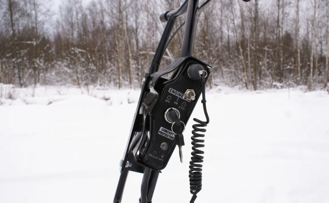 Мотобуксировщик БТС «МАЛЕК» 380/7 БЕЗ э/зап. Б/У в Воронеже