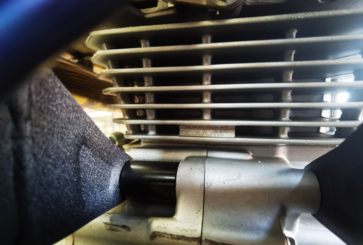 Мотоцикл JHLMOTO JHL Z4 PR250 (172FMM-5) в Воронеже