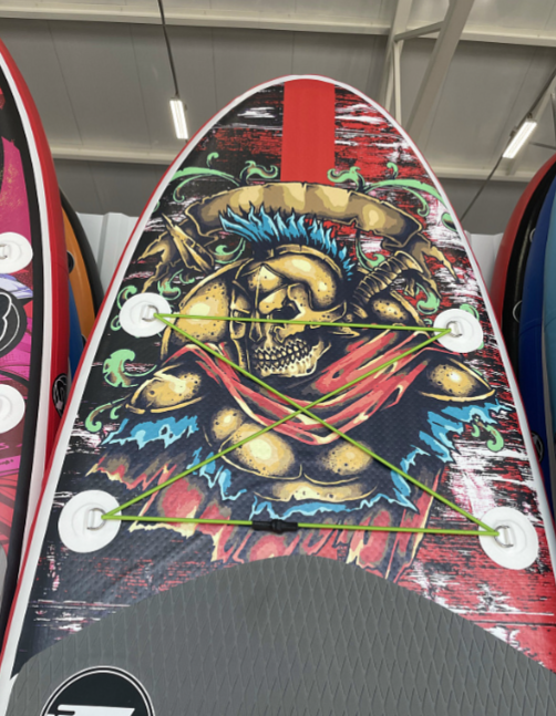 SUP (САП) ДОСКА RAIDEX TAKUMO 10.6’ (320СМ) N 10 в Воронеже