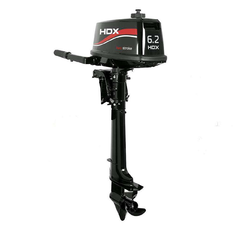 Лодочный мотор 2-х тактный HDX R series T 6,2 BMS в Воронеже