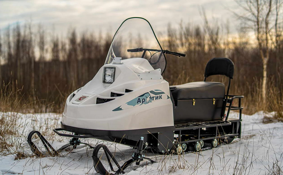 Снегоход БТС "АРКТИК 4Т" 18.5 л.с. э/зап, реверс, тормоз в Воронеже