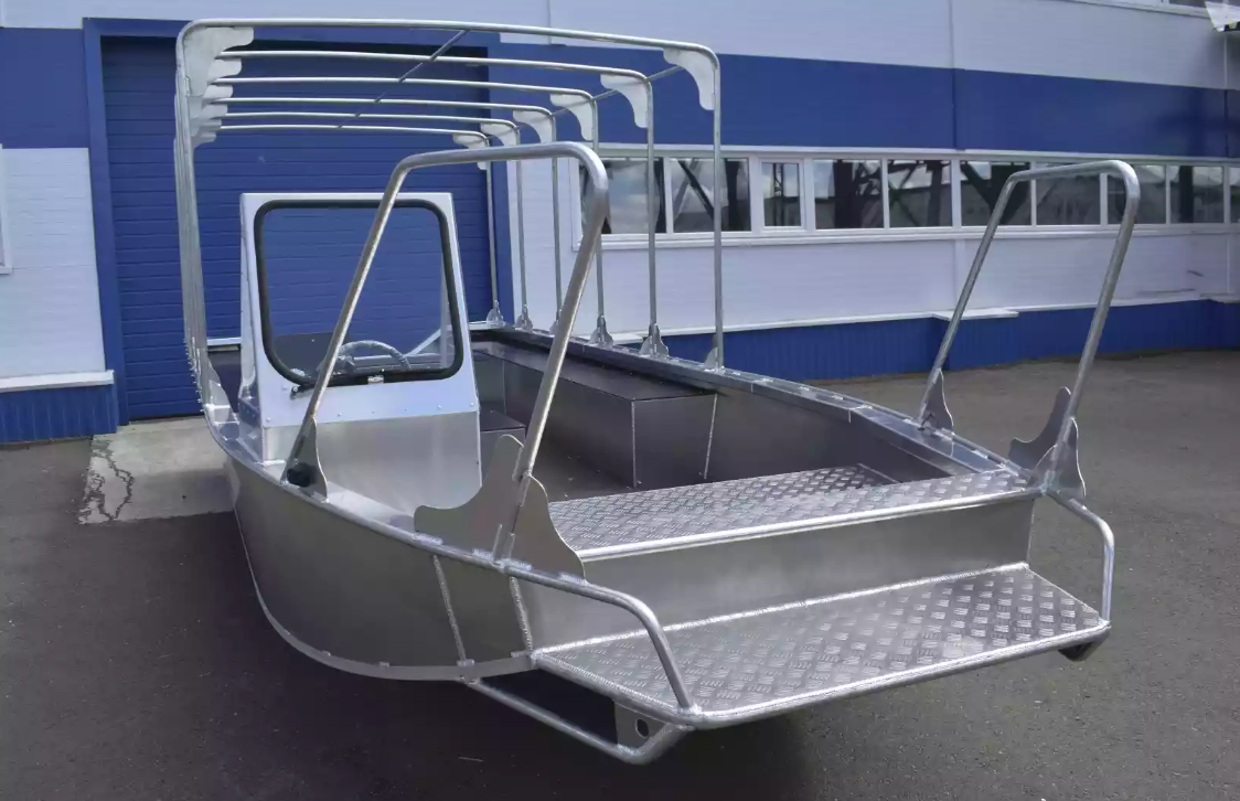 Алюминиевая лодка Wyatboat-600 в Воронеже