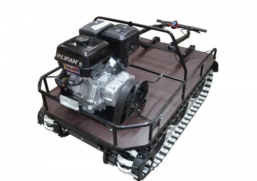 Мотобуксировщик вездеход KOiRA T9 RЕ (понижающий редуктор, электростартер) в Воронеже