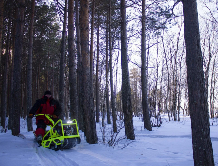 Мотобуксировщик POMOR X-1 PRO K7.5 (8) в Воронеже