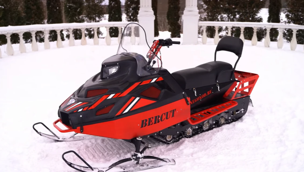 Миниснегоход Бурлак Беркут 20 л.с. в Воронеже