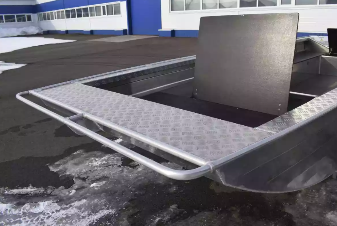 Алюминиевая лодка Wyatboat-490 Jonboat в Воронеже