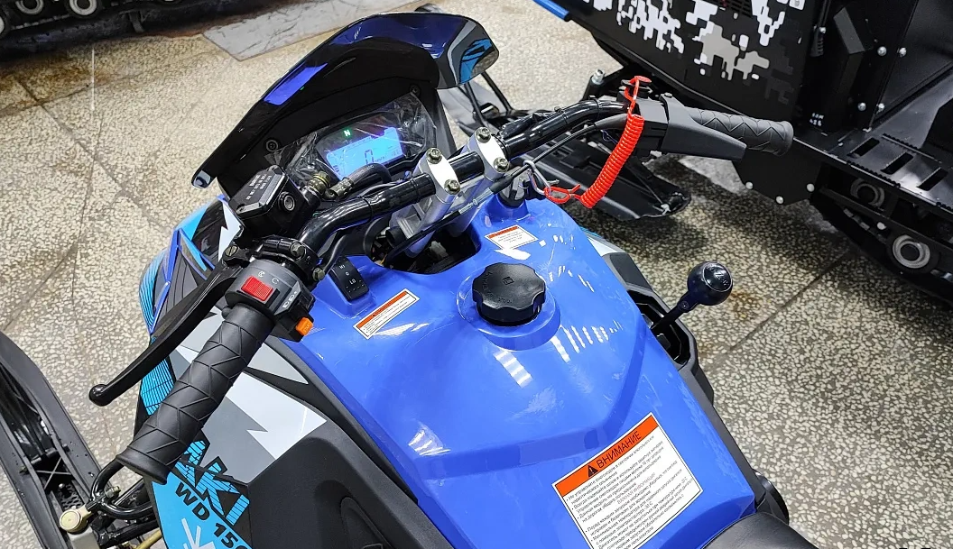 Снегоход Ataki WD150 в Воронеже