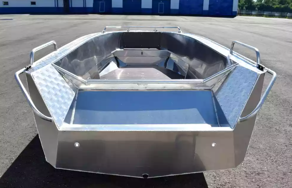 Алюминиевая лодка Wyatboat-490 P в Воронеже