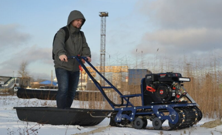 Мотобуксировщик БАРС ПАРТИЗАН 380 F7F в Воронеже