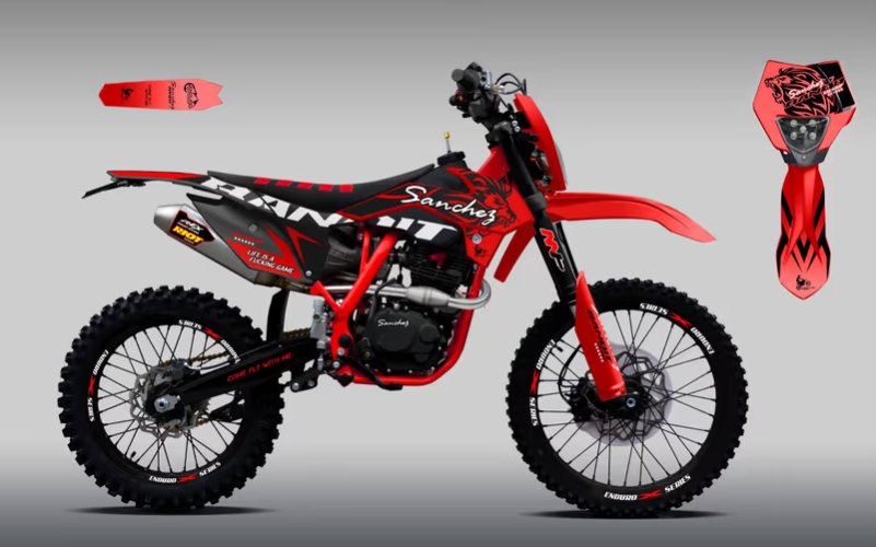 Кроссовый мотоцикл Sanchez Bandit PR300 в Воронеже