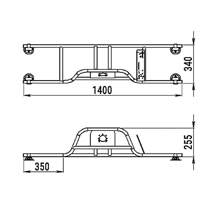 Стойка рулевая с бортовым креплением малая в Воронеже