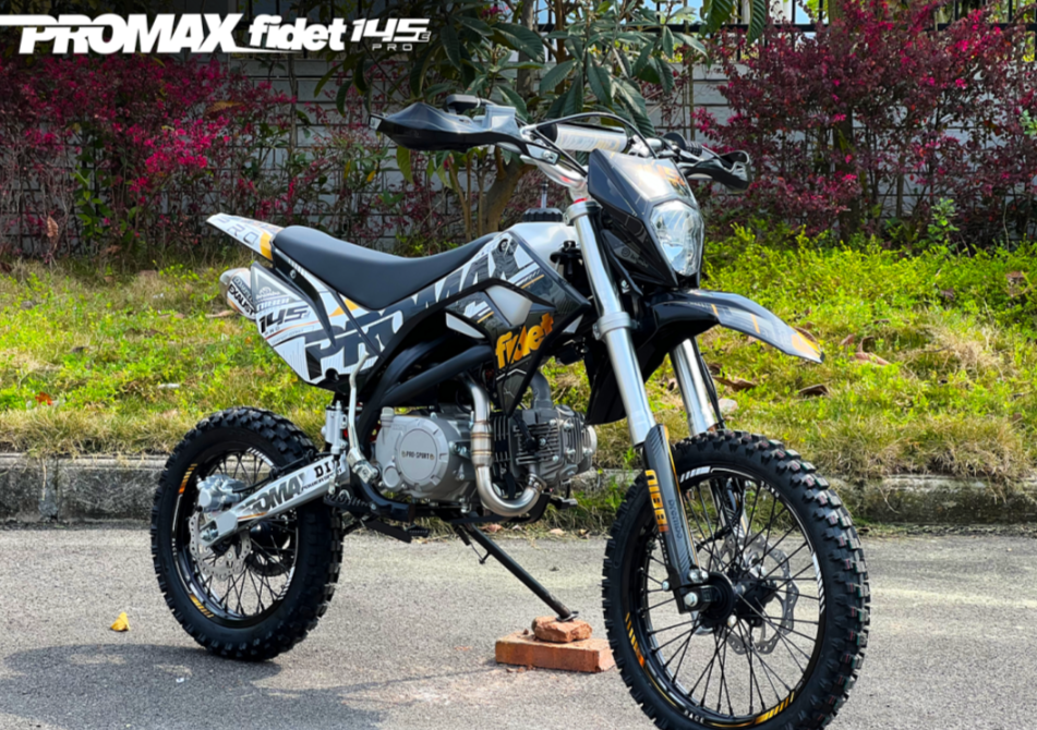Мотоцикл (питбайк) PROMAX FIDET (ФАЙДЕТ) 145E PRO 17/14 в Воронеже