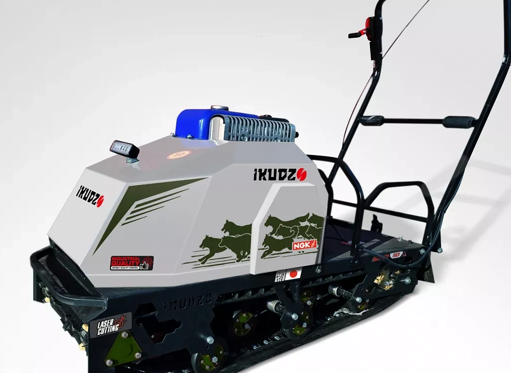 Мотобуксировщик IKUDZO 2.0 LONG 1700/500 EKR24 (двс PROMAX) в Воронеже