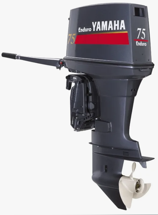 Лодочный мотор YAMAHA E75BMHDL в Воронеже