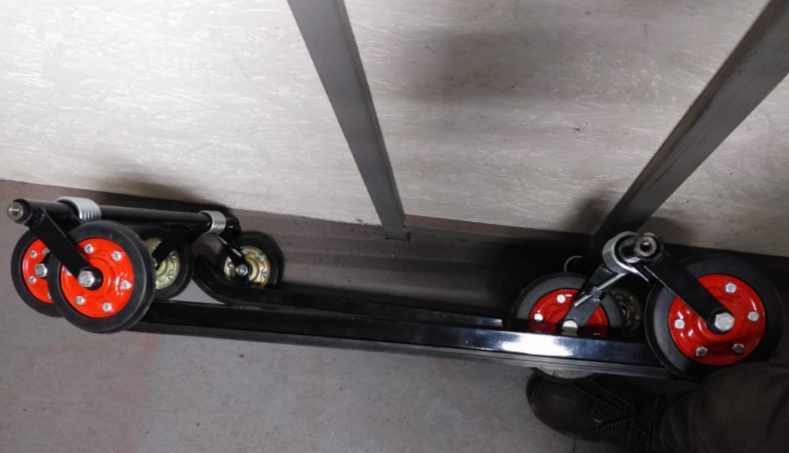 Комплект склиз мотобуксировщика IKUDZO 1450мм (пара) в Воронеже