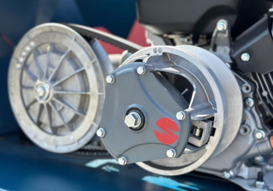 Мотобуксировщик IKUDZO TERRAIN 1500/600 EKR24 (с реверсом) (двс PROMAX) в Воронеже