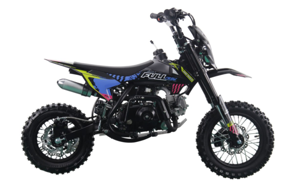 Питбайк FullCrew Mini Rider 110сс 12\10 (п\автомат эл.стартер) в Воронеже