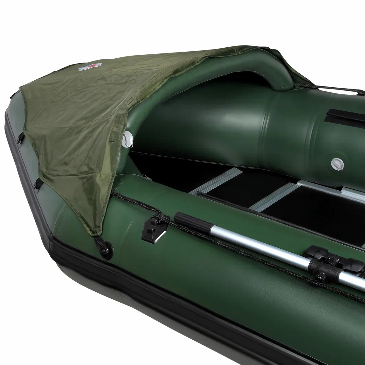 КОМПЛЕКТ НОСОВОГО ТЕНТА К ЛОДКЕ SMARINE SDP MAX 365-380 ЗЕЛЕНЫЙ в Воронеже