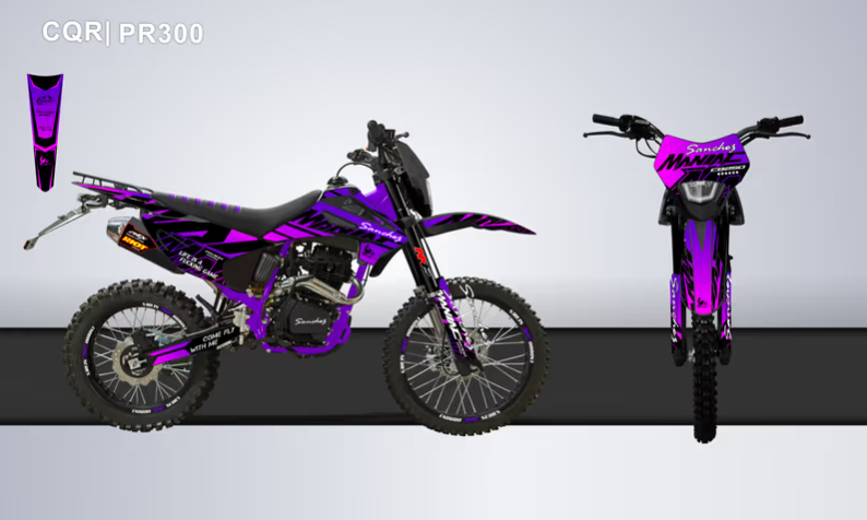 Кроссовый мотоцикл Sanchez Maniac PR300 в Воронеже