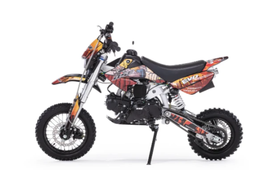 Питбайк BSE EVO 110e Samurai SA - 12/10 (Полуавтоматическая КПП) в Воронеже