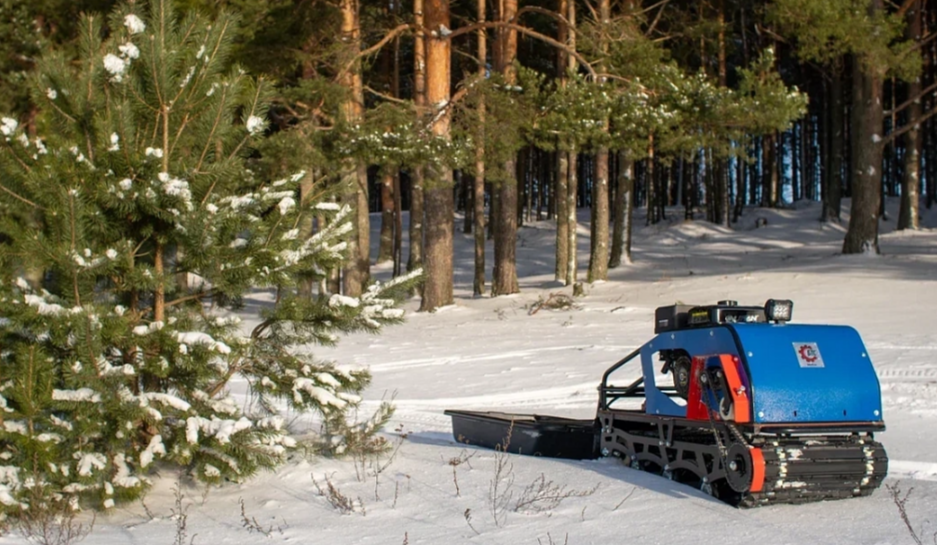 Мотобуксировщик БТС «STANDART» 500/15 э/зап. LIFAN (216 Ватт) Б/У в Воронеже