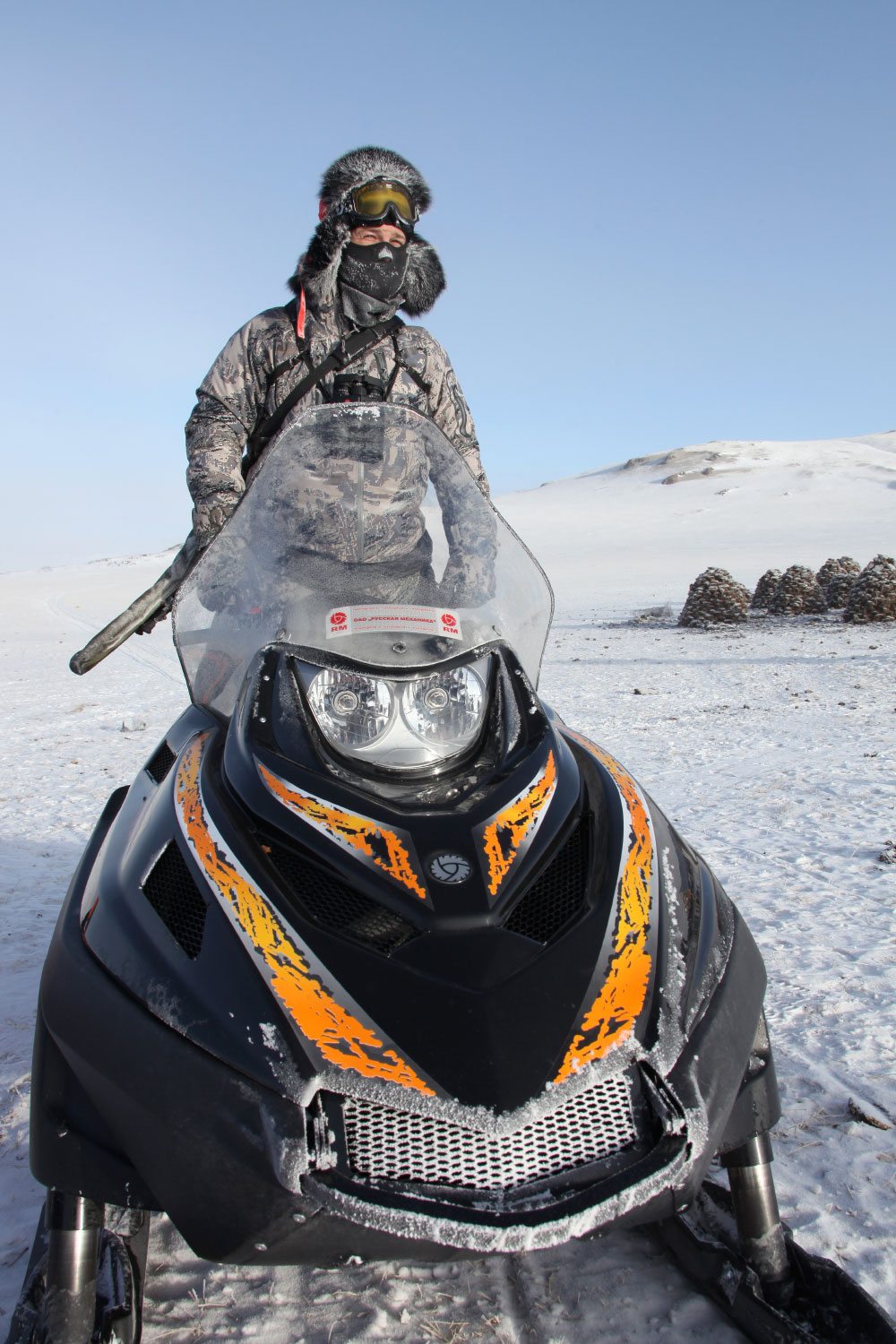 Снегоход Русская механика РМ TAYGA PATRUL 550 SWT в Воронеже