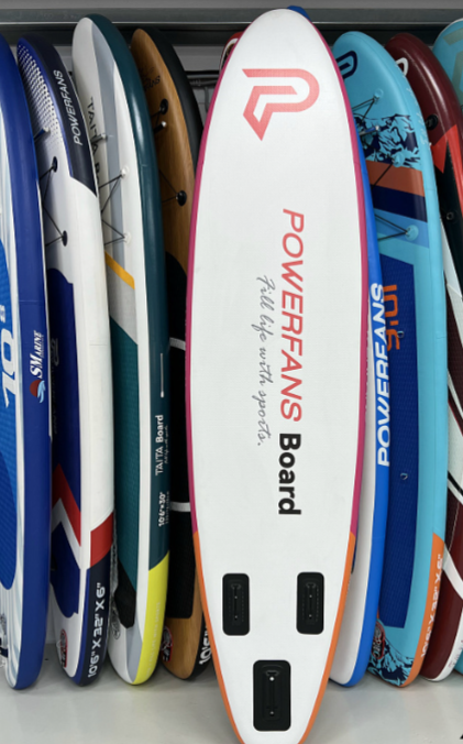 SUP (САП) ДОСКА RAIDEX POWERFANS ITALIAN 10,6’ (320СМ) в Воронеже