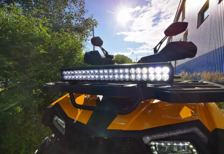 Квадроцикл MOTOLAND (МОТОЛЕНД) VOX200 WILD TRACK X PRO (баланс. вал) в Воронеже