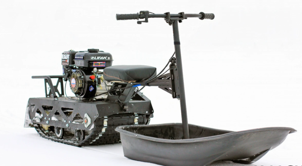 Мотобуксировщик Мухтар 7 Мини в Воронеже