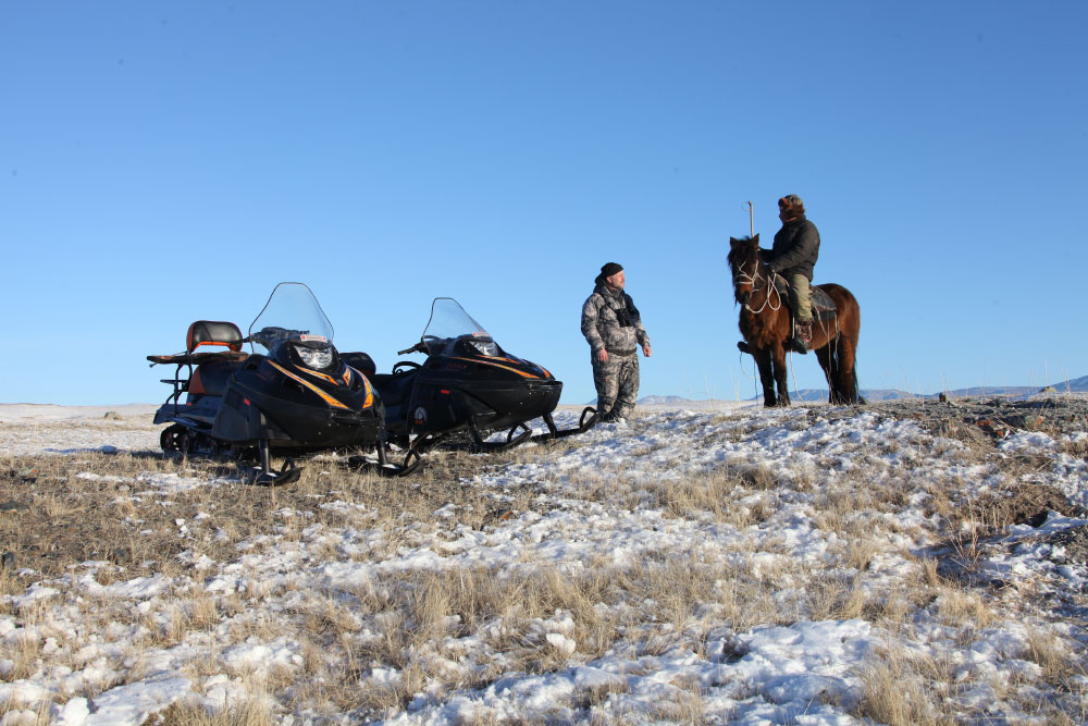 Снегоход Русская механика РМ TAYGA PATRUL 550 SWT в Воронеже