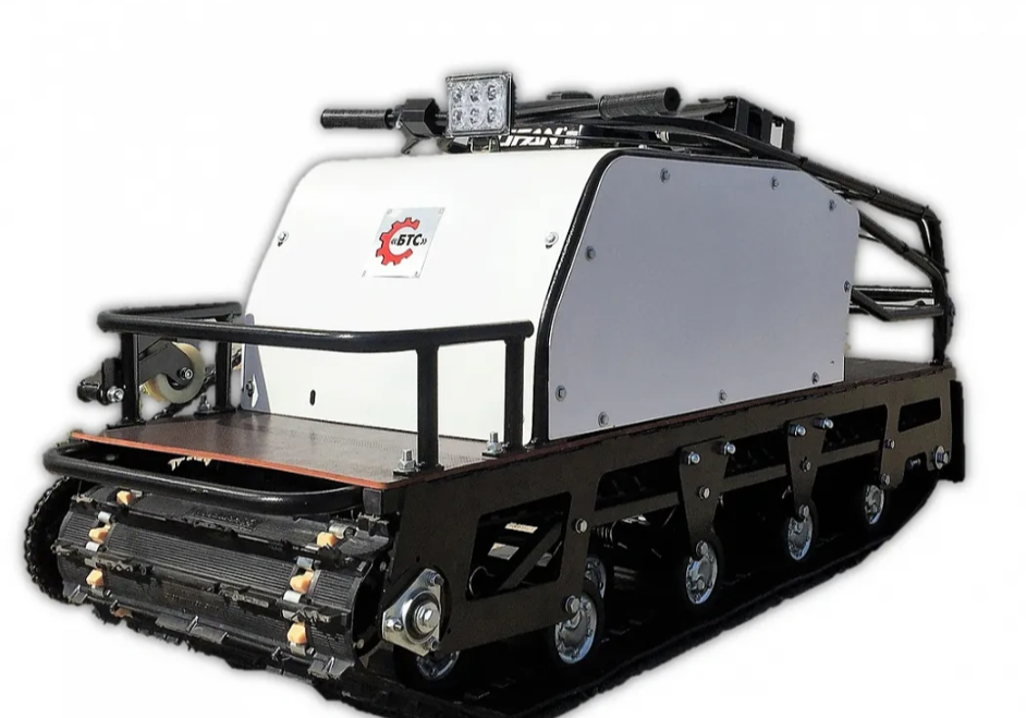 Мотобуксировщик БТС  «LONG» 500/15  э/зап LIFAN (18 Ватт) в Воронеже