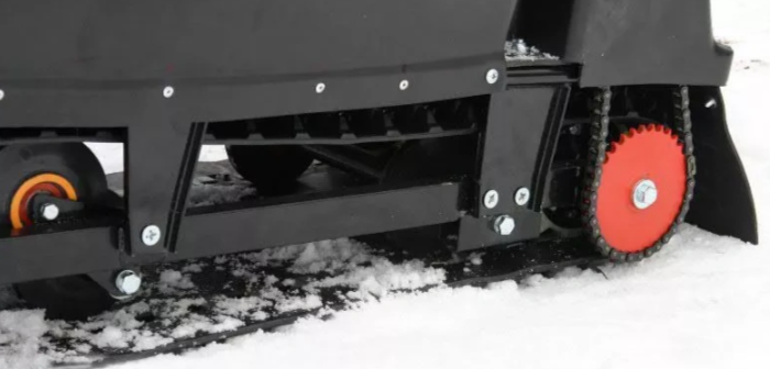 Мотобуксировщик ВОЛГАРЬ 9 Утилитарный в Воронеже