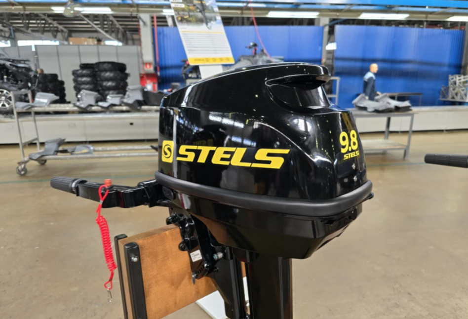 Лодочный мотор STELS 9.8HP в Воронеже