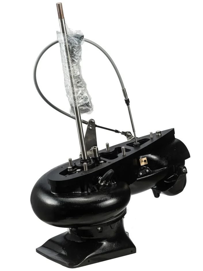 ВОДОМЕТНАЯ НАСАДКА GLADIATOR НА МОТОР 40 Л.С. YAMAHA, MARLIN, PARSUN, GOLFSTREAM в Воронеже