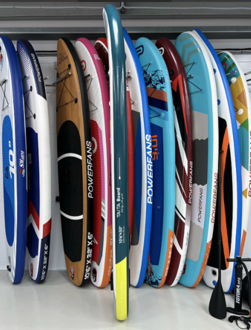 SUP (САП) ДОСКА RAIDEX POWERFANS ITALIAN SLIDING 10,6’ (320СМ) в Воронеже