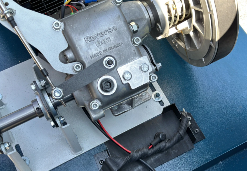 Мотобуксировщик IKUDZO TERRAIN 1500/600 EKR24 (с реверсом) (двс PROMAX) в Воронеже