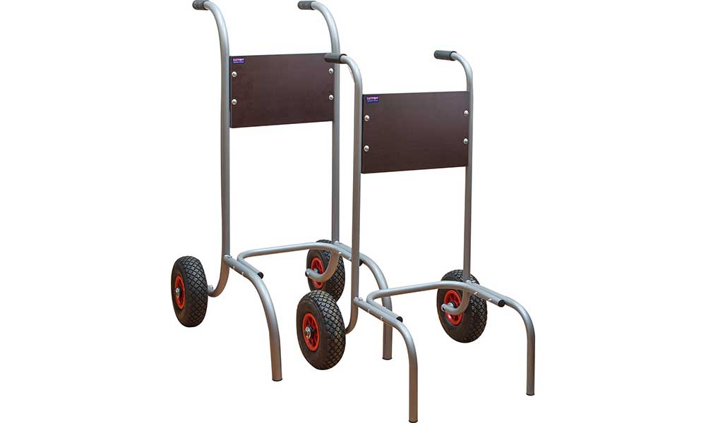 Тележка большая под лодочный мотор 15 л.с. в Воронеже