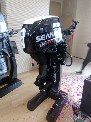 Лодочный мотор SEANOVO SN75FHL-D в Воронеже