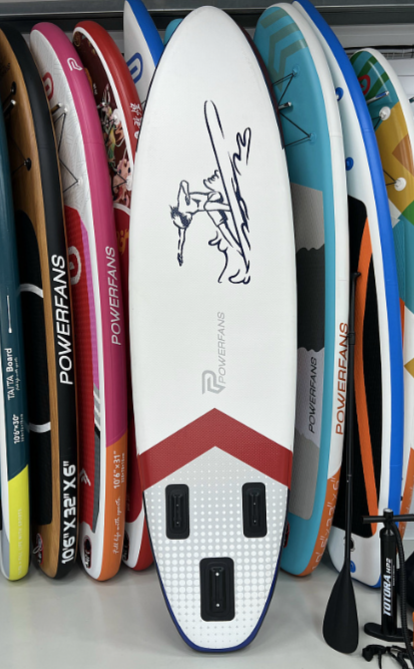 SUP (САП) ДОСКА RAIDEX POWERFANS ITALIAN ICE BLUE 10,6’ (320СМ) в Воронеже