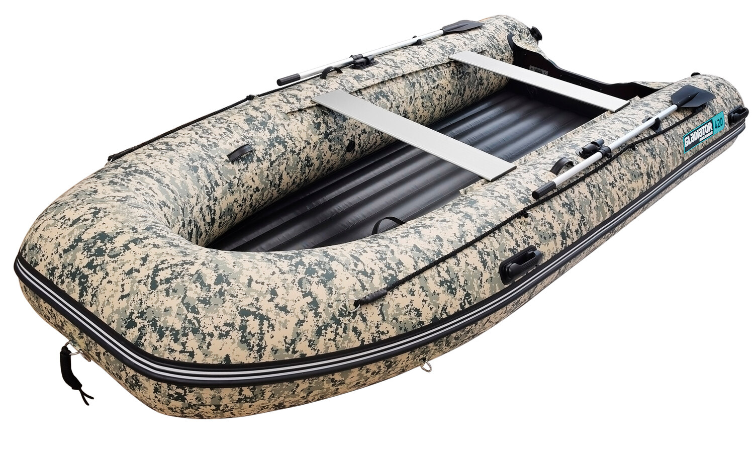 НАДУВНАЯ ЛОДКА GLADIATOR E420PRO в Воронеже